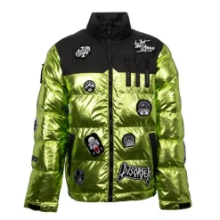 Doudoune patches métallisés Homme THE NEW DESIGNERS