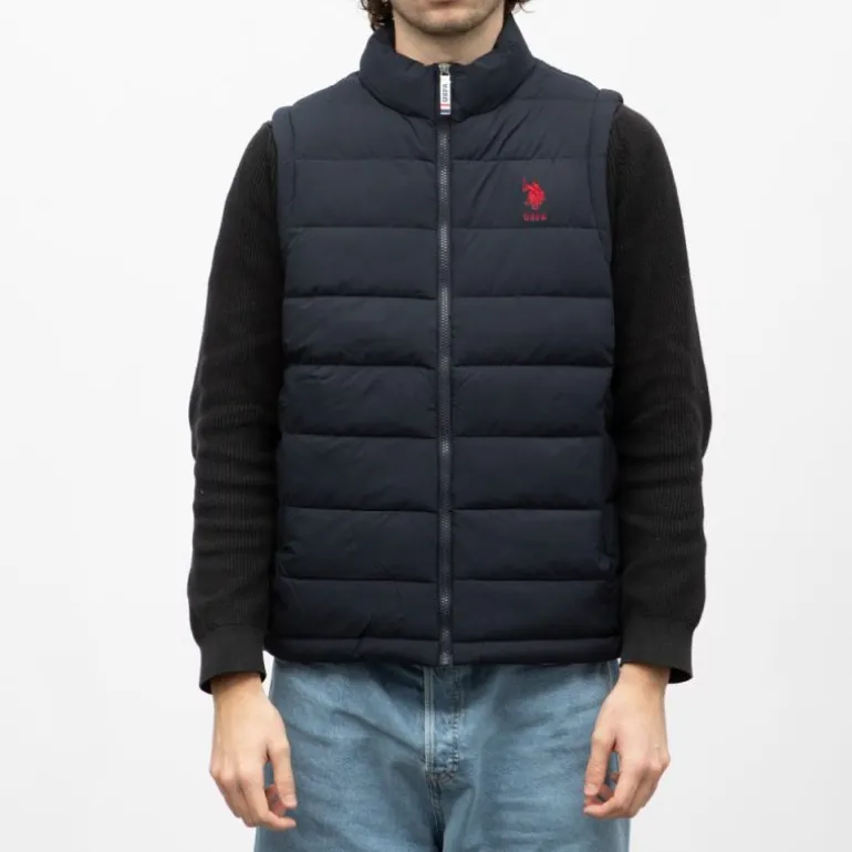 Doudoune sans mache asti Homme polyester US POLO