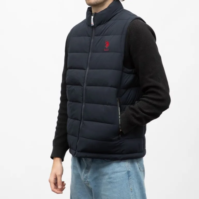 Doudoune sans mache asti Homme polyester US POLO