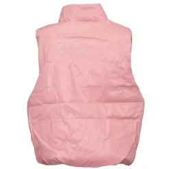 Doudoune sans manche similicuir zippée col montant Fille CXL BY CHRISTIAN LACROIX