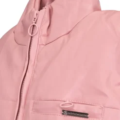 Doudoune sans manche similicuir zippée col montant Fille CXL BY CHRISTIAN LACROIX