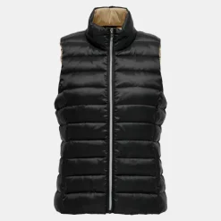 Doudoune sans manches col montant zippée Femme ONLY