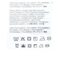 Doudoune sans manches col cheminé logo à relief bi color Femme ROSSIGNOL