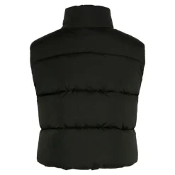 Doudoune sans manches courte col cheminée Femme PIECES