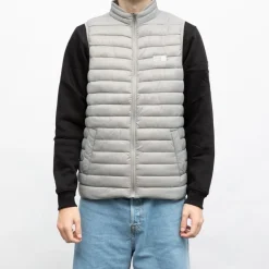 Doudoune sans manches marshy col montant Homme DEELUXE 74