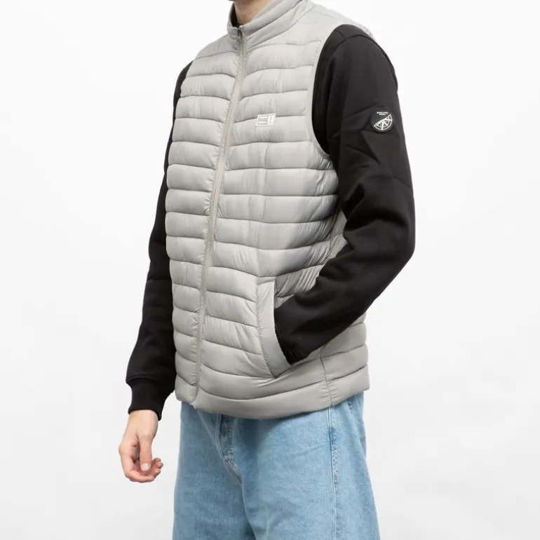 Doudoune sans manches marshy col montant Homme DEELUXE 74