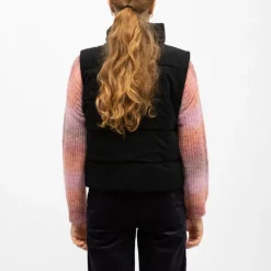 Doudoune sans manches rayia black col montant Femme DEELUXE 74