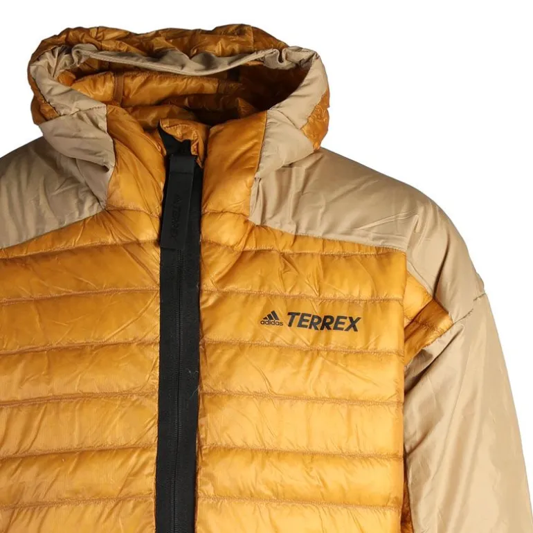 Doudoune Terrex capuche zip noir Homme ADIDAS