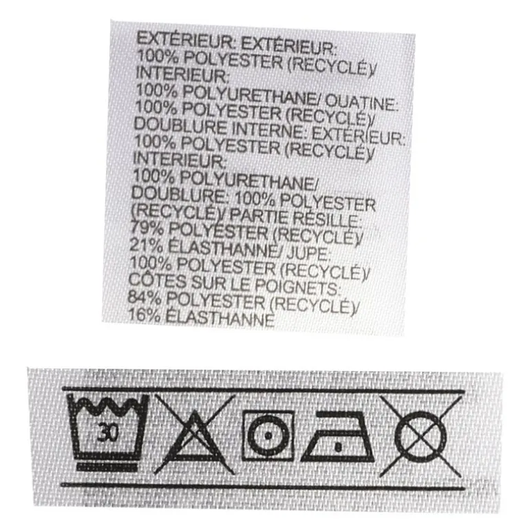 Doudoune Terrex capuche zip noir Homme ADIDAS