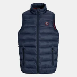 Doudoune wilson col montant zippé Homme JACK & JONES