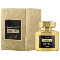 Eau de parfum CONFIDENTIAL PRIVATE GOLD 100ml Mixte LATTAFA