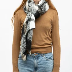 Echarpe à carreaux lima Femme ONLY