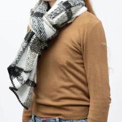 Echarpe à carreaux lima Femme ONLY