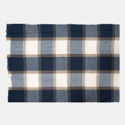 Echarpe à carreaux 70x200cm Mixte MANOUKIAN