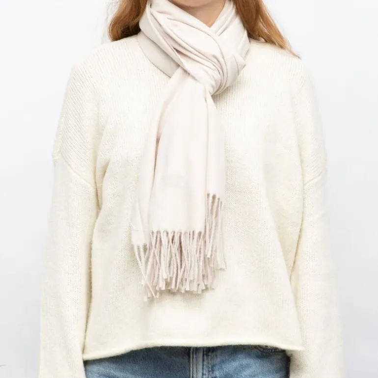 Echarpe basique couleur unie 65x180cm Femme MANOUKIAN