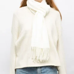 Echarpe basique couleur unie 65x180cm Femme MANOUKIAN