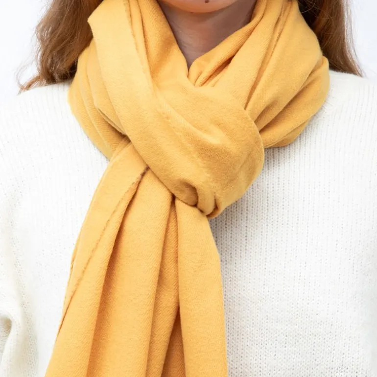 Echarpe basique effet polaire 65x180cm Mixte MANOUKIAN