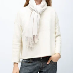 Echarpe basique effet polaire 65x180cm Mixte MANOUKIAN