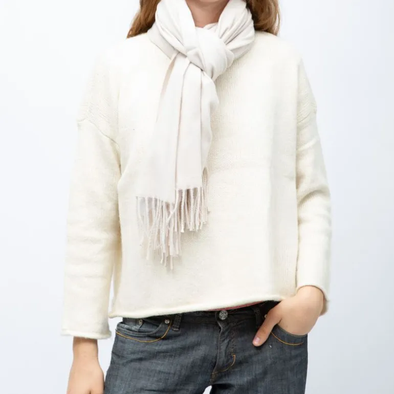 Echarpe basique effet polaire 65x180cm Mixte MANOUKIAN