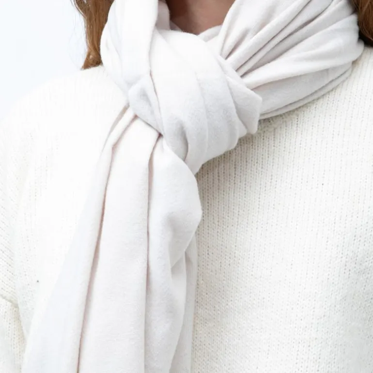 Echarpe basique effet polaire 65x180cm Mixte MANOUKIAN