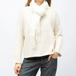 Echarpe basique effet polaire 65x180cm Mixte MANOUKIAN