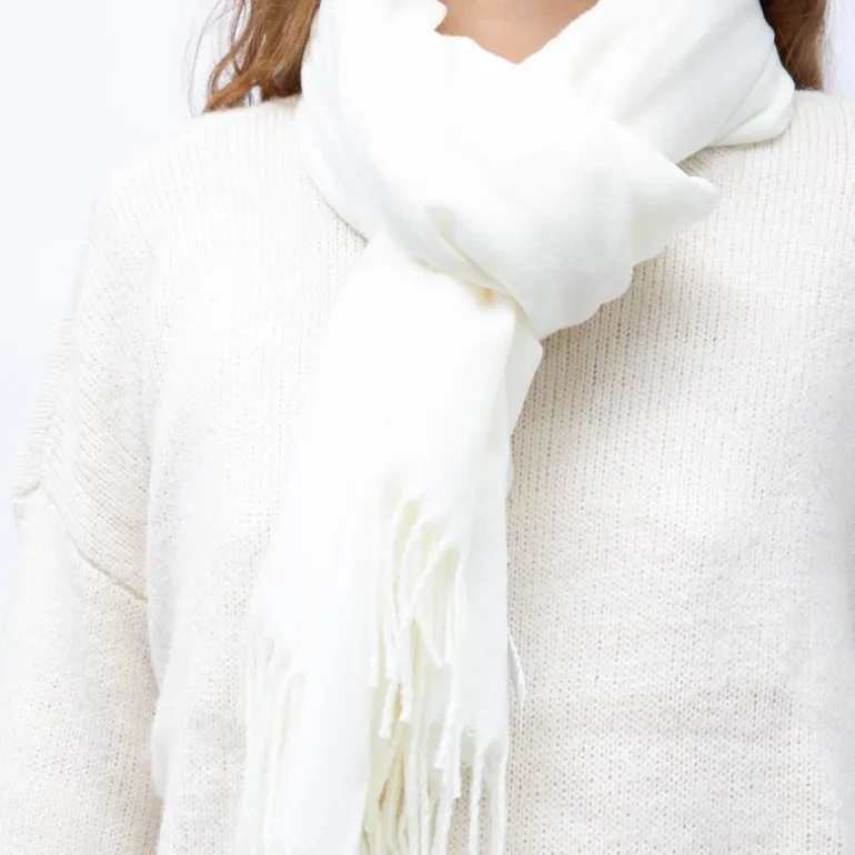 Echarpe basique effet polaire 65x180cm Mixte MANOUKIAN