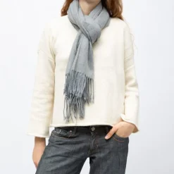 Echarpe basique effet polaire 65x180cm Mixte MANOUKIAN