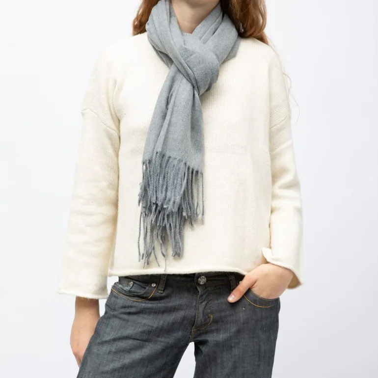 Echarpe basique effet polaire 65x180cm Mixte MANOUKIAN