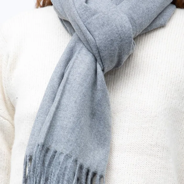 Echarpe basique effet polaire 65x180cm Mixte MANOUKIAN