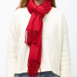 Echarpe basique effet polaire 65x180cm Mixte MANOUKIAN