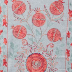 Echarpe broderie imprimé fleurs 70x185cm Femme GERARD PASQUIER
