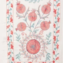 Echarpe broderie imprimé fleurs 70x185cm Femme GERARD PASQUIER
