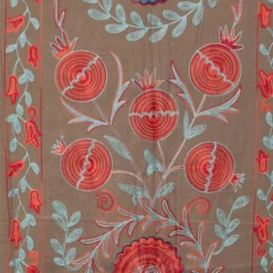 Echarpe broderie imprimé fleurs 70x185cm Femme GERARD PASQUIER
