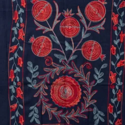 Echarpe broderie imprimé fleurs 70x185cm Femme GERARD PASQUIER