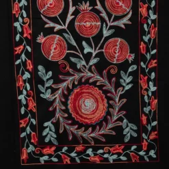 Echarpe broderie imprimé fleurs 70x185cm Femme GERARD PASQUIER