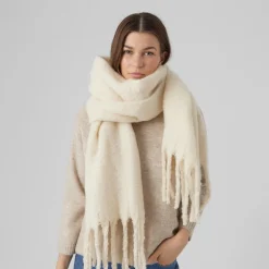 Echarpe chaude 50x200 cm franges Femme VERO MODA