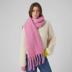 Echarpe chaude 50x200 cm franges Femme VERO MODA