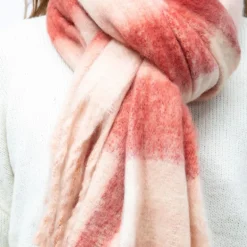 Echarpe douce à carreaux 50x170 cm Mixte MANOUKIAN