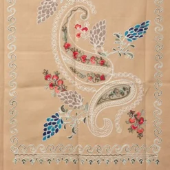 Echarpe douce avec broderie 70x185cm Femme GERARD PASQUIER