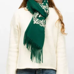 Echarpe douce couleur unie imprimé 70x185cm Femme GERARD PASQUIER