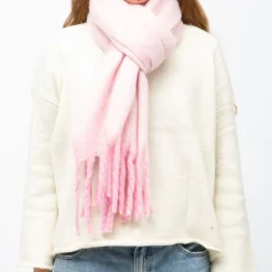 Echarpe douce épaisse tissu chiné 50x180cm bi color Mixte MANOUKIAN