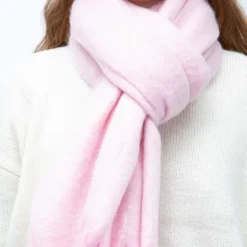 Echarpe douce épaisse tissu chiné 50x180cm bi color Mixte MANOUKIAN