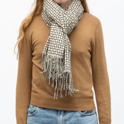Echarpe gris 70 x 180cm man ff 224059 Femme MANOUKIAN