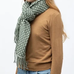 Echarpe gris 70 x 180cm man ff 224059 Femme MANOUKIAN