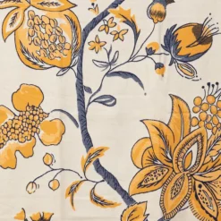 Echarpe imprimé à fleurs jaquard 90x180cm Femme GERARD PASQUIER