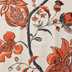 Echarpe imprimé à fleurs jaquard 90x180cm Femme GERARD PASQUIER