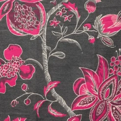 Echarpe imprimé à fleurs jaquard 90x180cm Femme GERARD PASQUIER