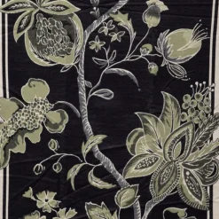 Echarpe imprimé à fleurs jaquard 90x180cm Femme GERARD PASQUIER