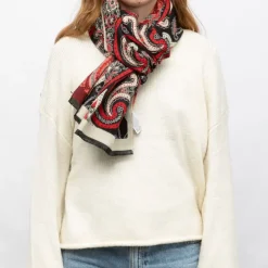 Echarpe imprimé cachemire 90x180cm Femme GERARD PASQUIER