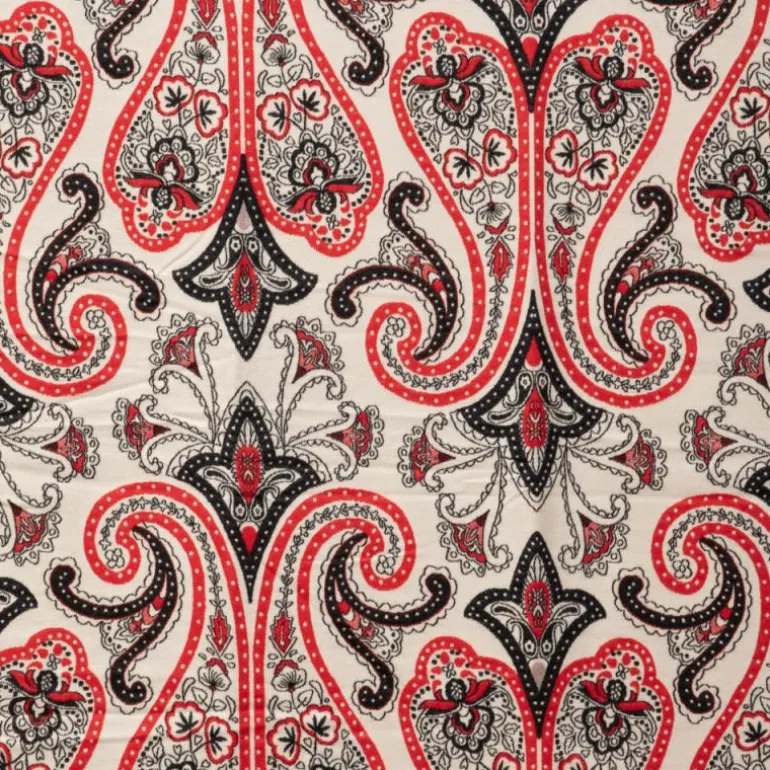 Echarpe imprimé cachemire 90x180cm Femme GERARD PASQUIER